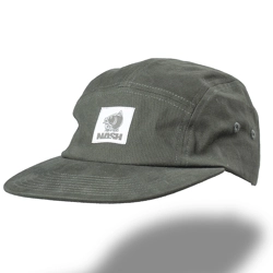Nash Make It Happen Badge 5 Panel Cap Green